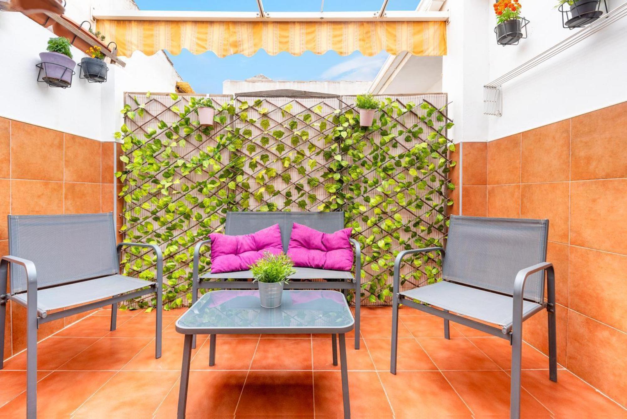 Holidays2Malaga Carril Penthouse Terrace المظهر الخارجي الصورة