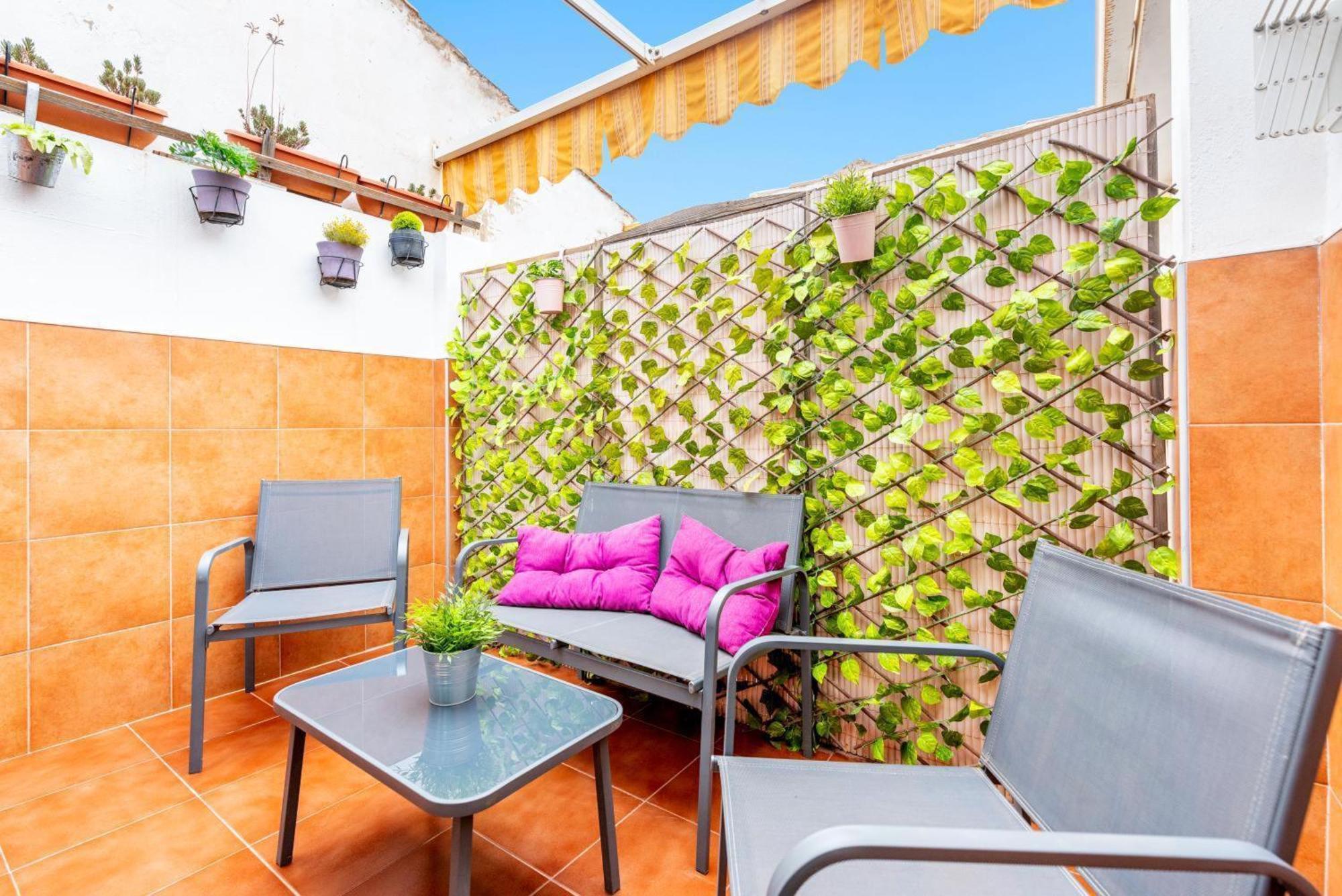 Holidays2Malaga Carril Penthouse Terrace المظهر الخارجي الصورة